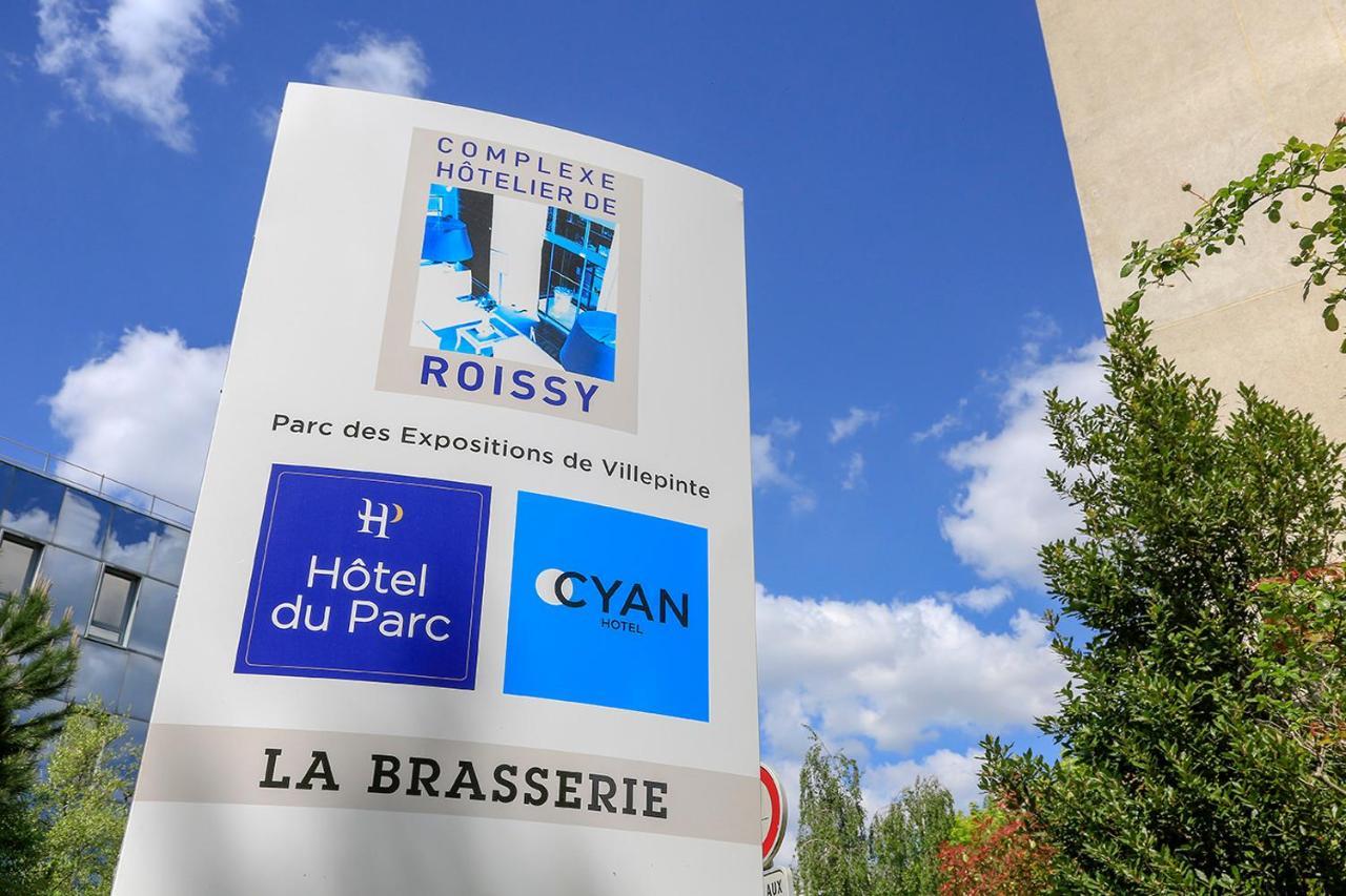 Hotel Du Parc Roissy Villepinte - Parc Des Expositions Екстер'єр фото
